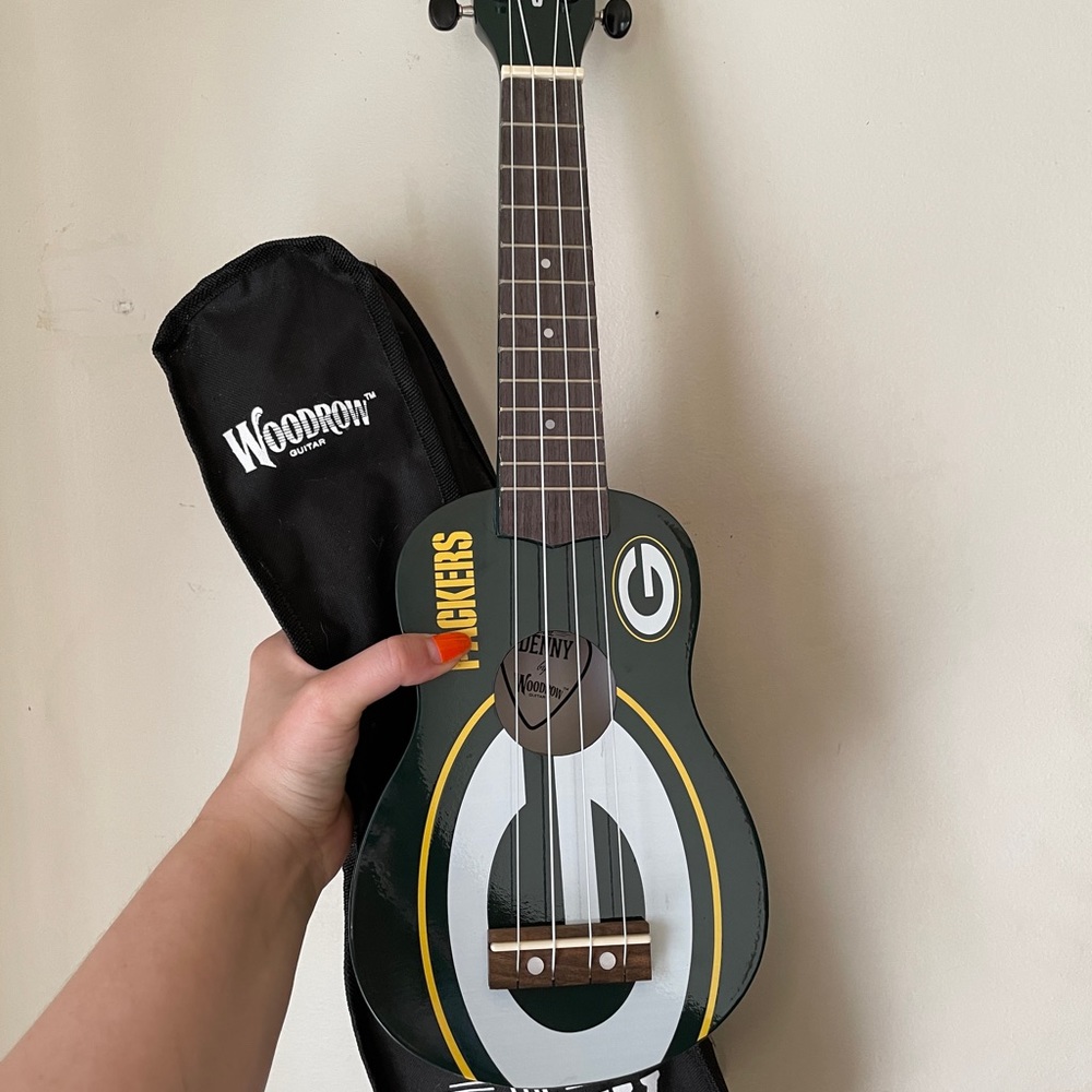 Green Bay Packers Ukulele